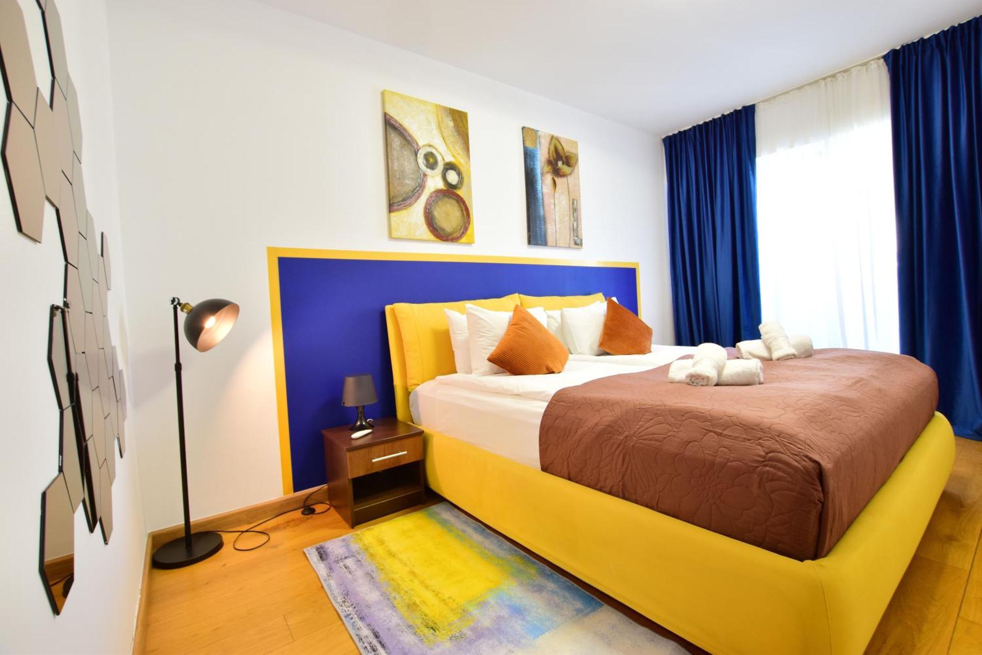 Upground Residence Apartments Bukurešť Exteriér fotografie