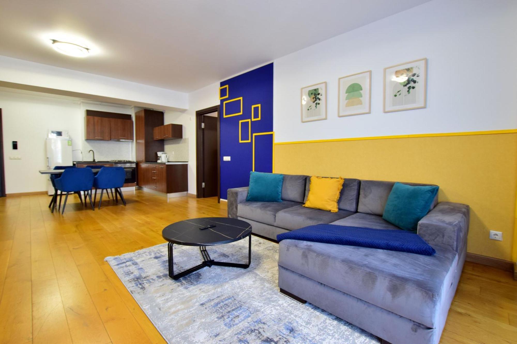 Upground Residence Apartments Bukurešť Exteriér fotografie