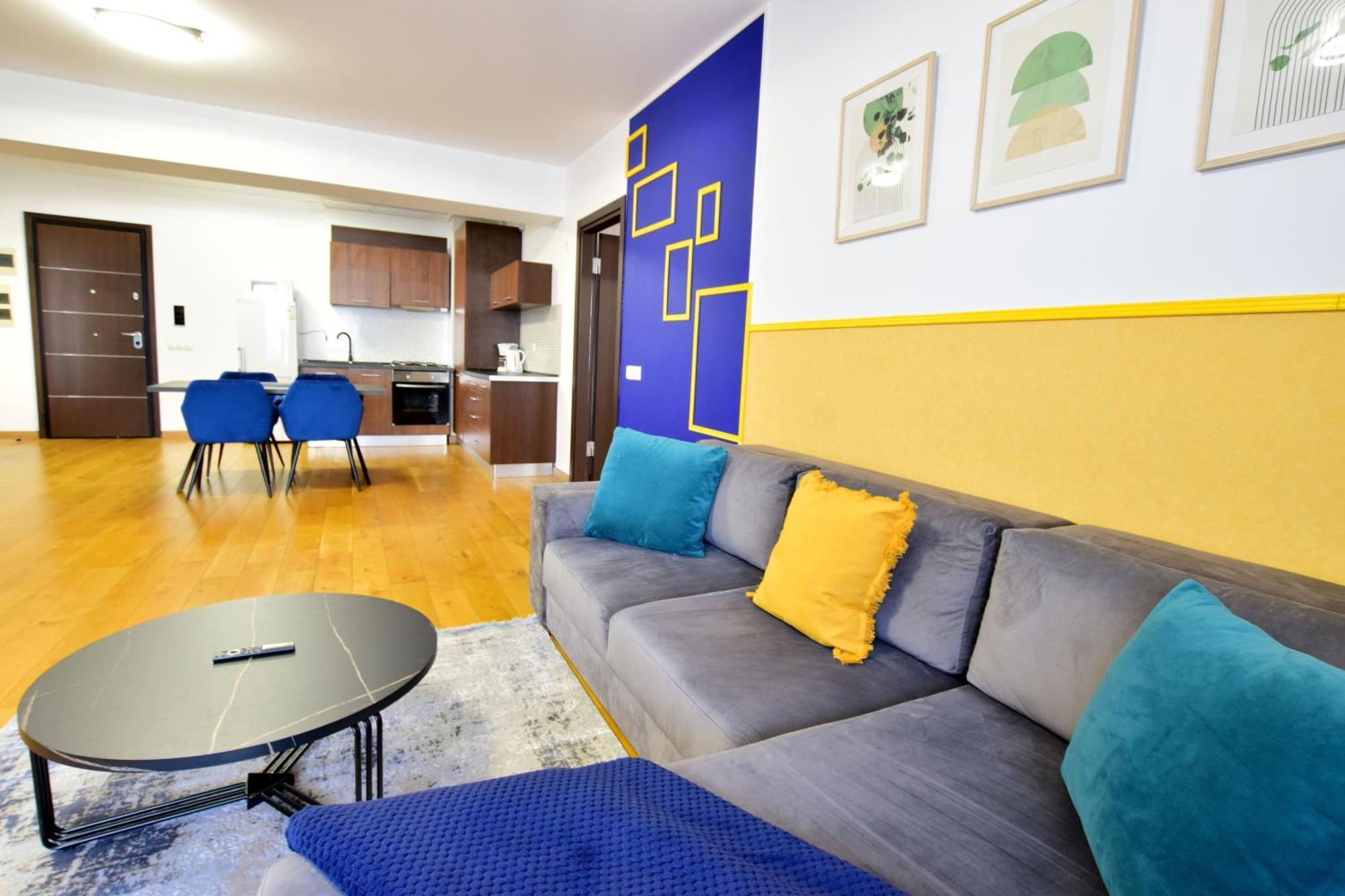 Upground Residence Apartments Bukurešť Exteriér fotografie