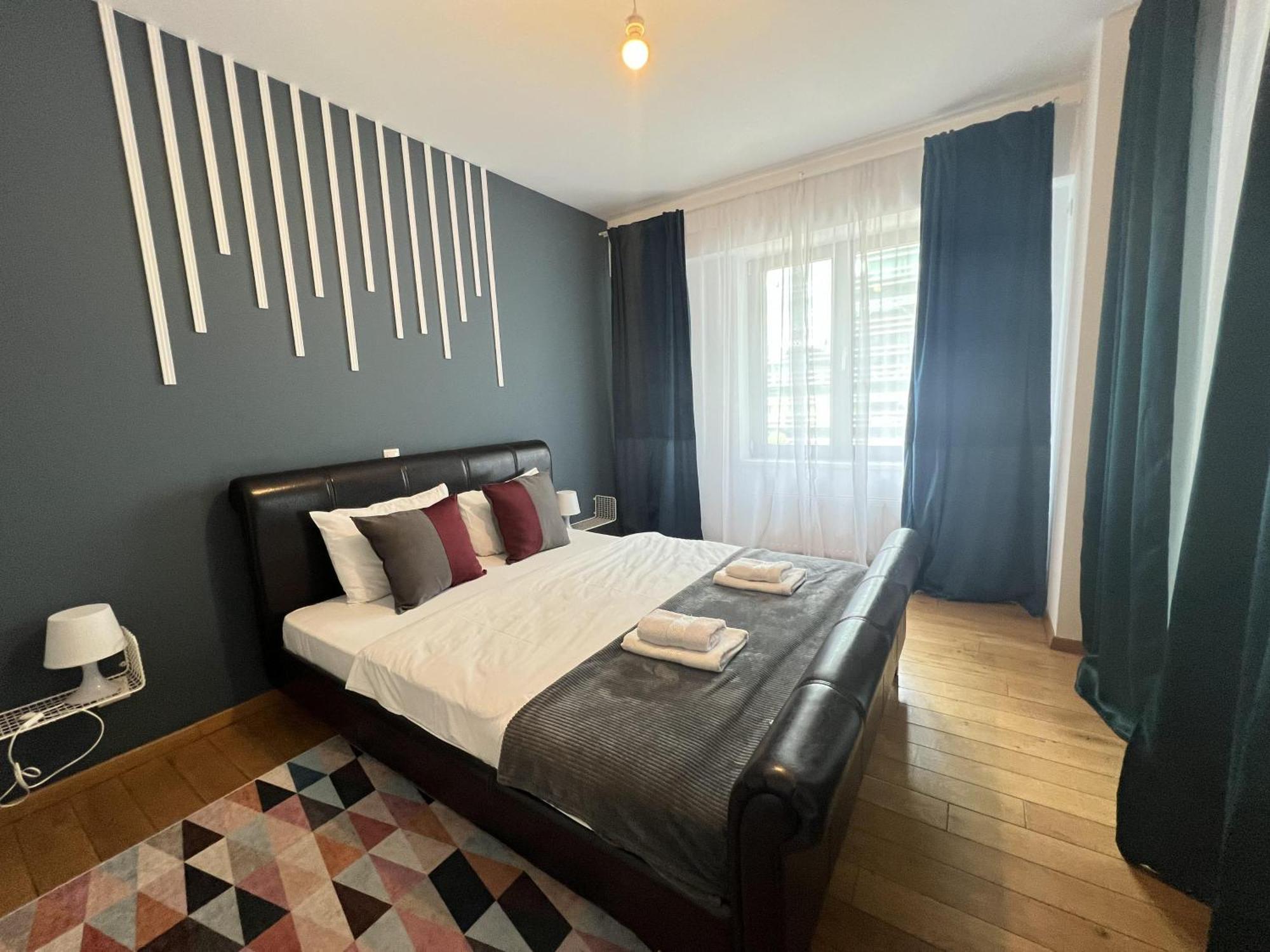 Upground Residence Apartments Bukurešť Exteriér fotografie