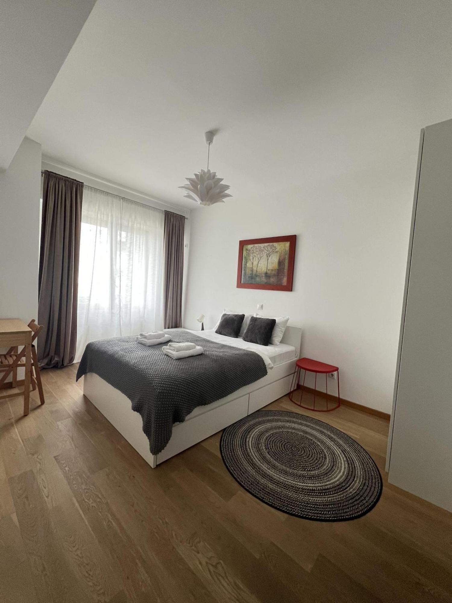 Upground Residence Apartments Bukurešť Exteriér fotografie