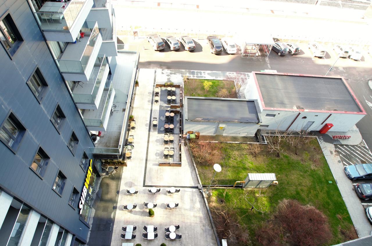 Upground Residence Apartments Bukurešť Exteriér fotografie