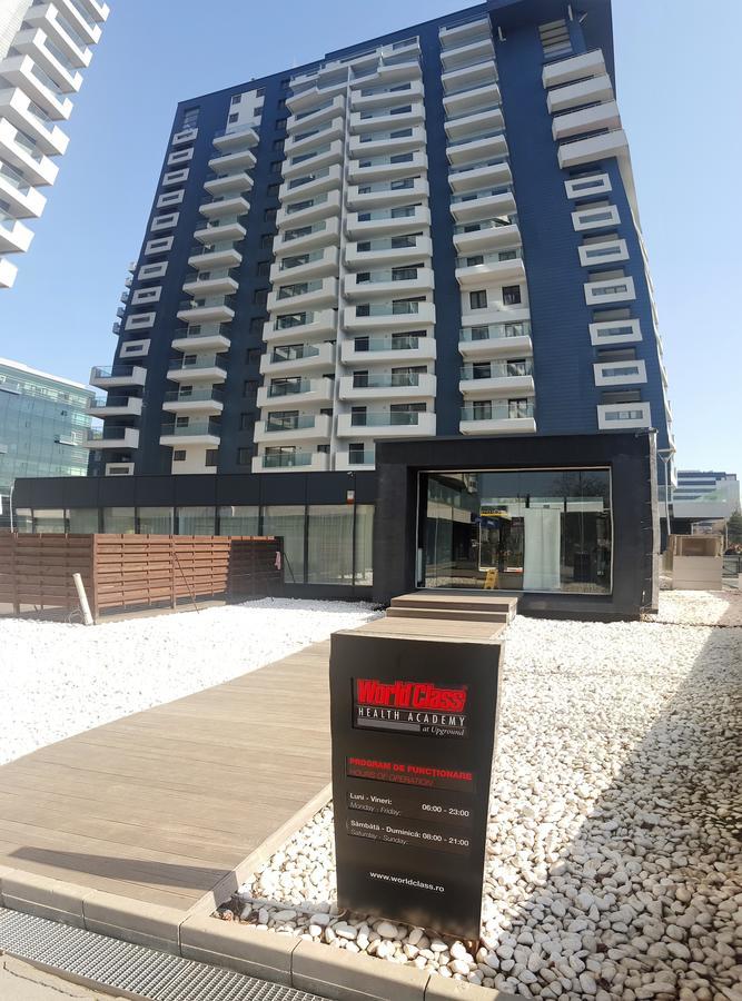 Upground Residence Apartments Bukurešť Exteriér fotografie