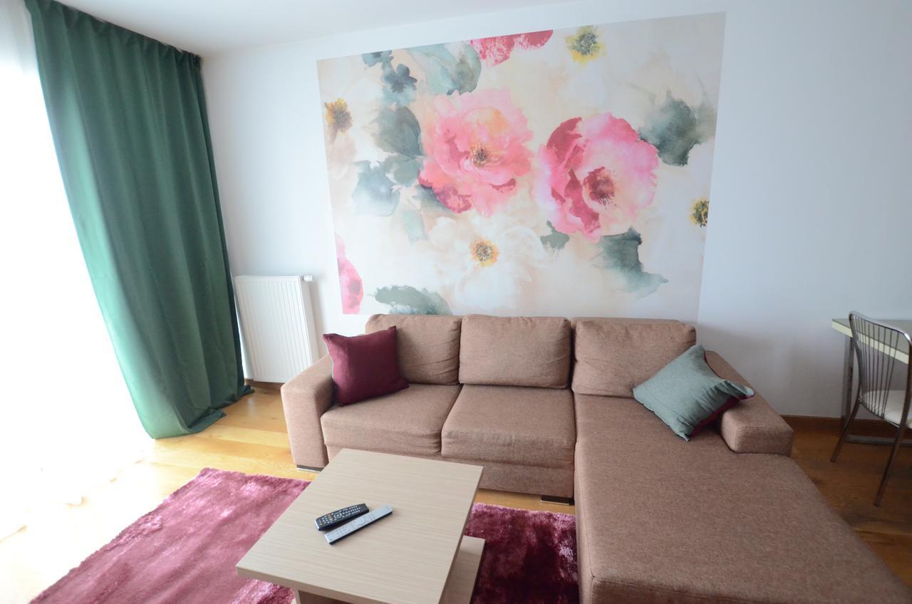 Upground Residence Apartments Bukurešť Pokoj fotografie