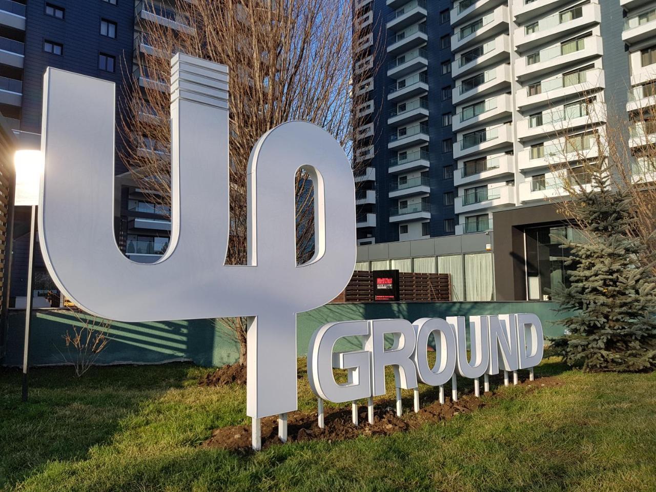 Upground Residence Apartments Bukurešť Exteriér fotografie