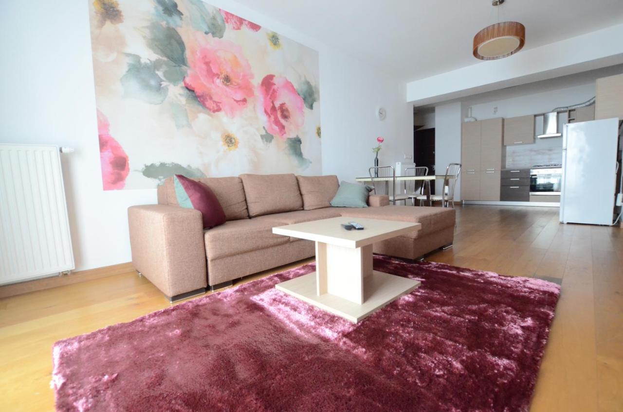 Upground Residence Apartments Bukurešť Exteriér fotografie