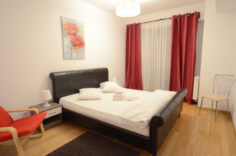 Upground Residence Apartments Bukurešť Exteriér fotografie