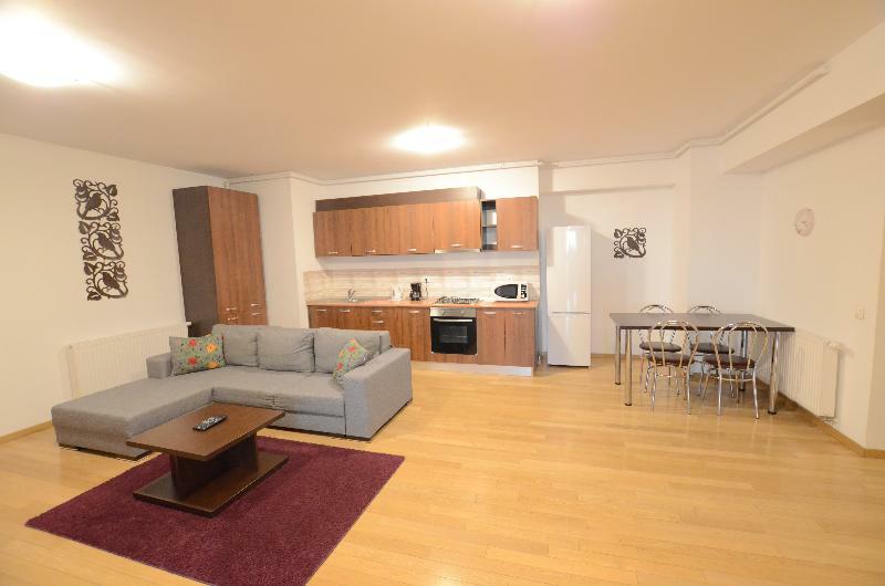 Upground Residence Apartments Bukurešť Exteriér fotografie