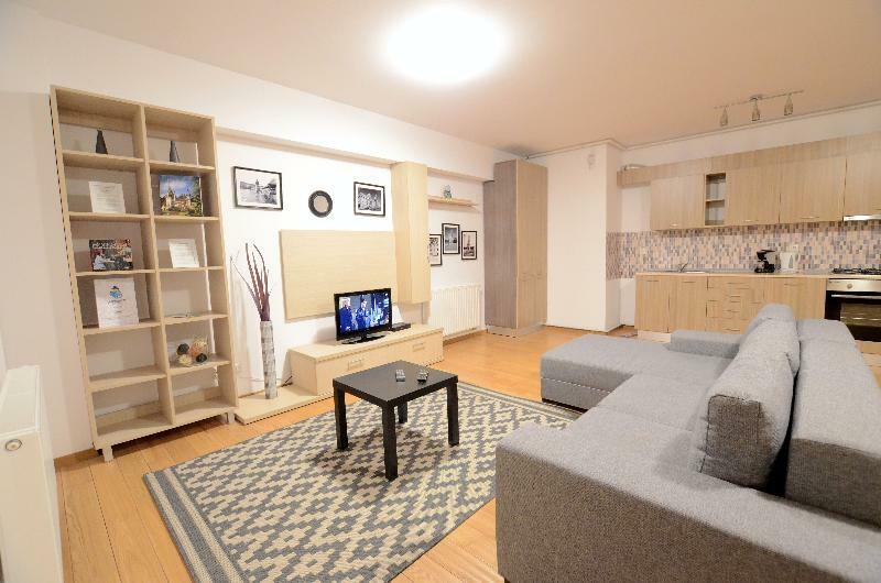 Upground Residence Apartments Bukurešť Exteriér fotografie