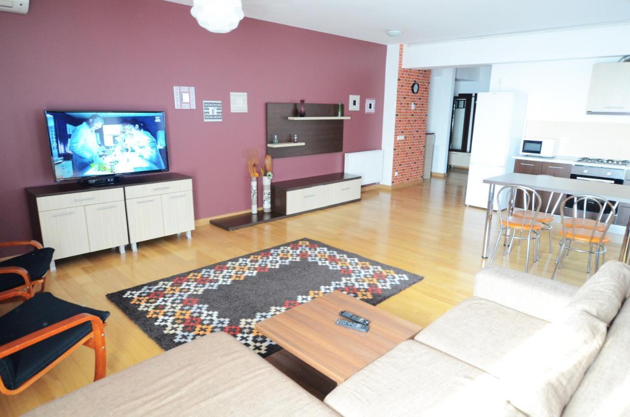 Upground Residence Apartments Bukurešť Exteriér fotografie