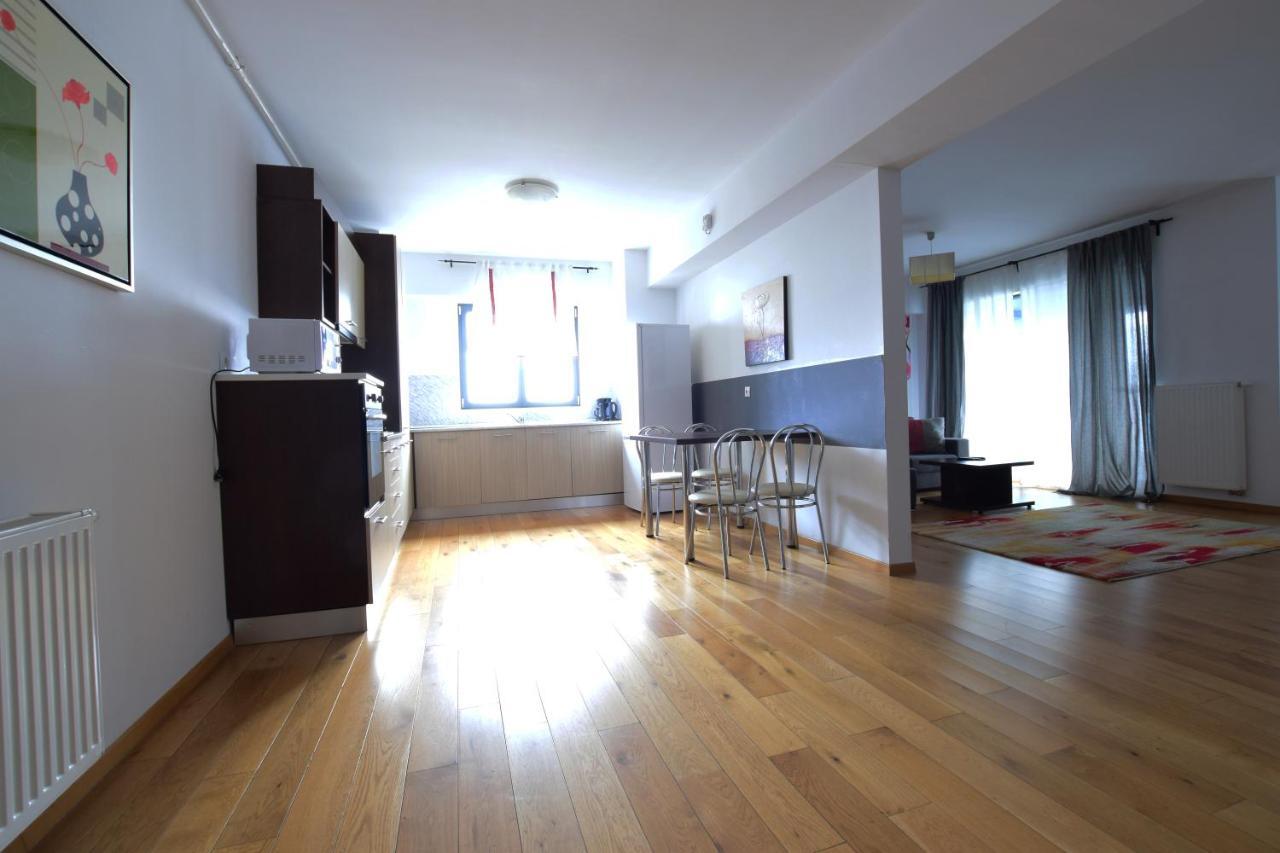 Upground Residence Apartments Bukurešť Exteriér fotografie
