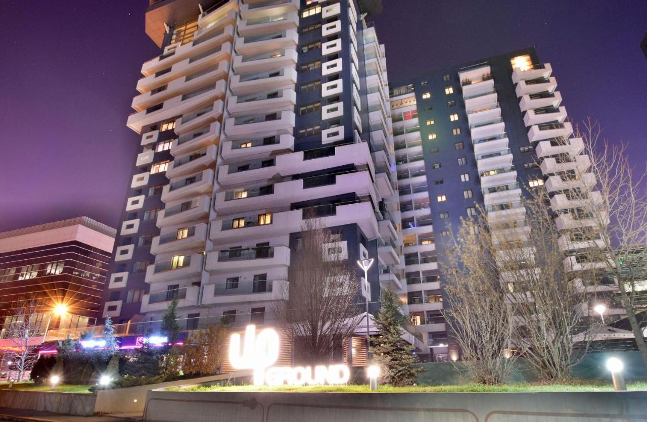 Upground Residence Apartments Bukurešť Exteriér fotografie