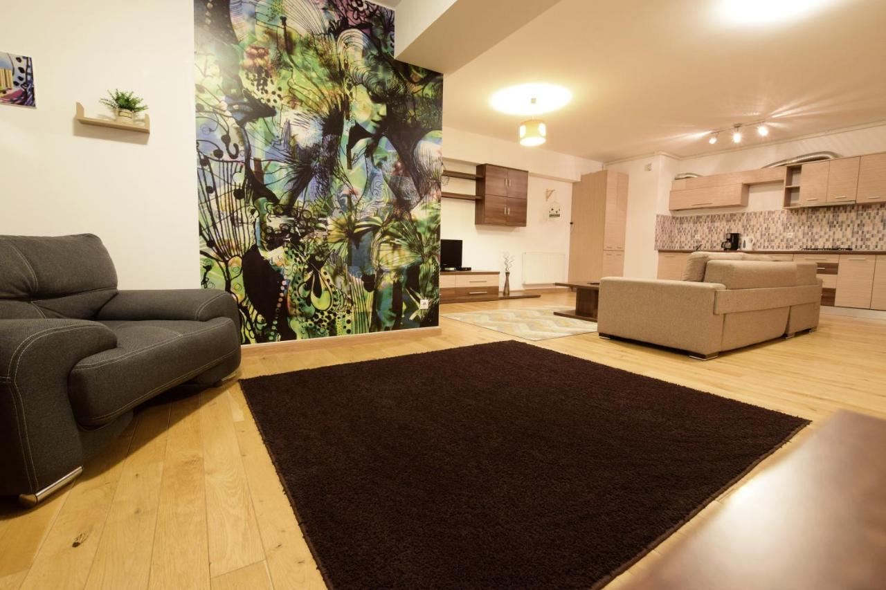 Upground Residence Apartments Bukurešť Exteriér fotografie