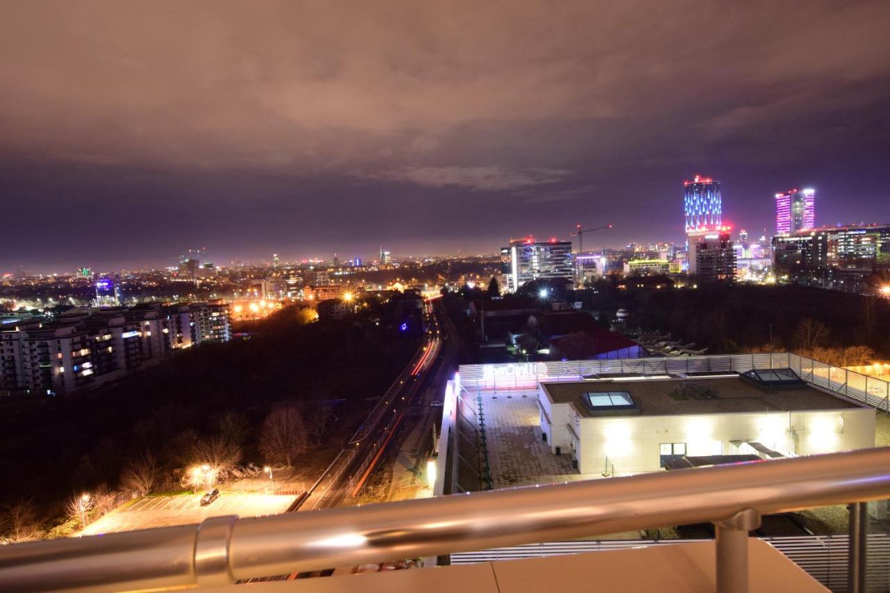 Upground Residence Apartments Bukurešť Exteriér fotografie